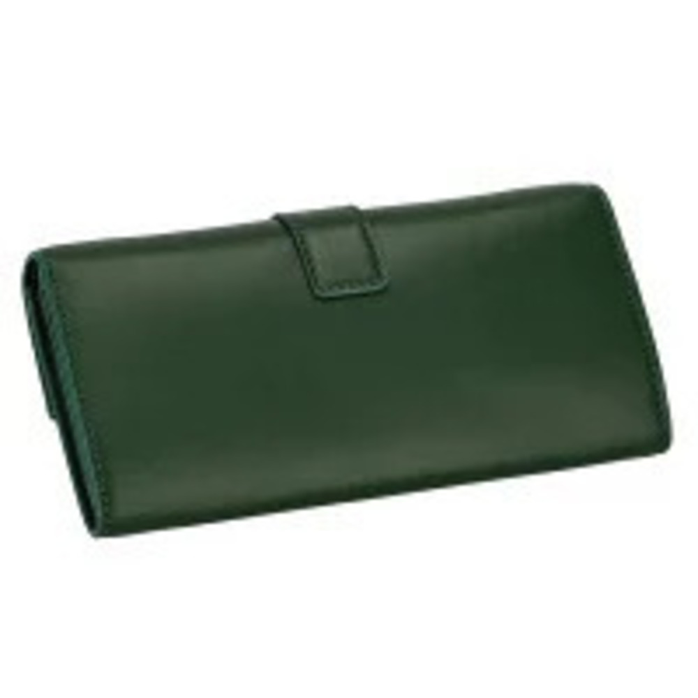 Salvatore Ferragamo Long Wallet FORGR Green